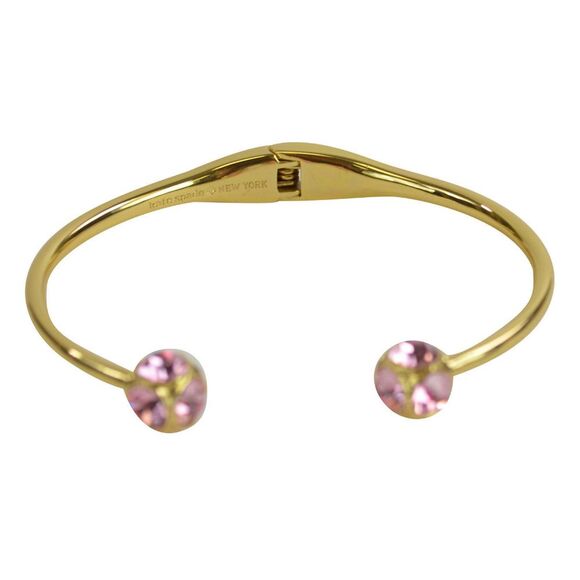 Kate Spade Lady Marmalade Jeweled Stud Cuff Gold - Picture 4 of 4